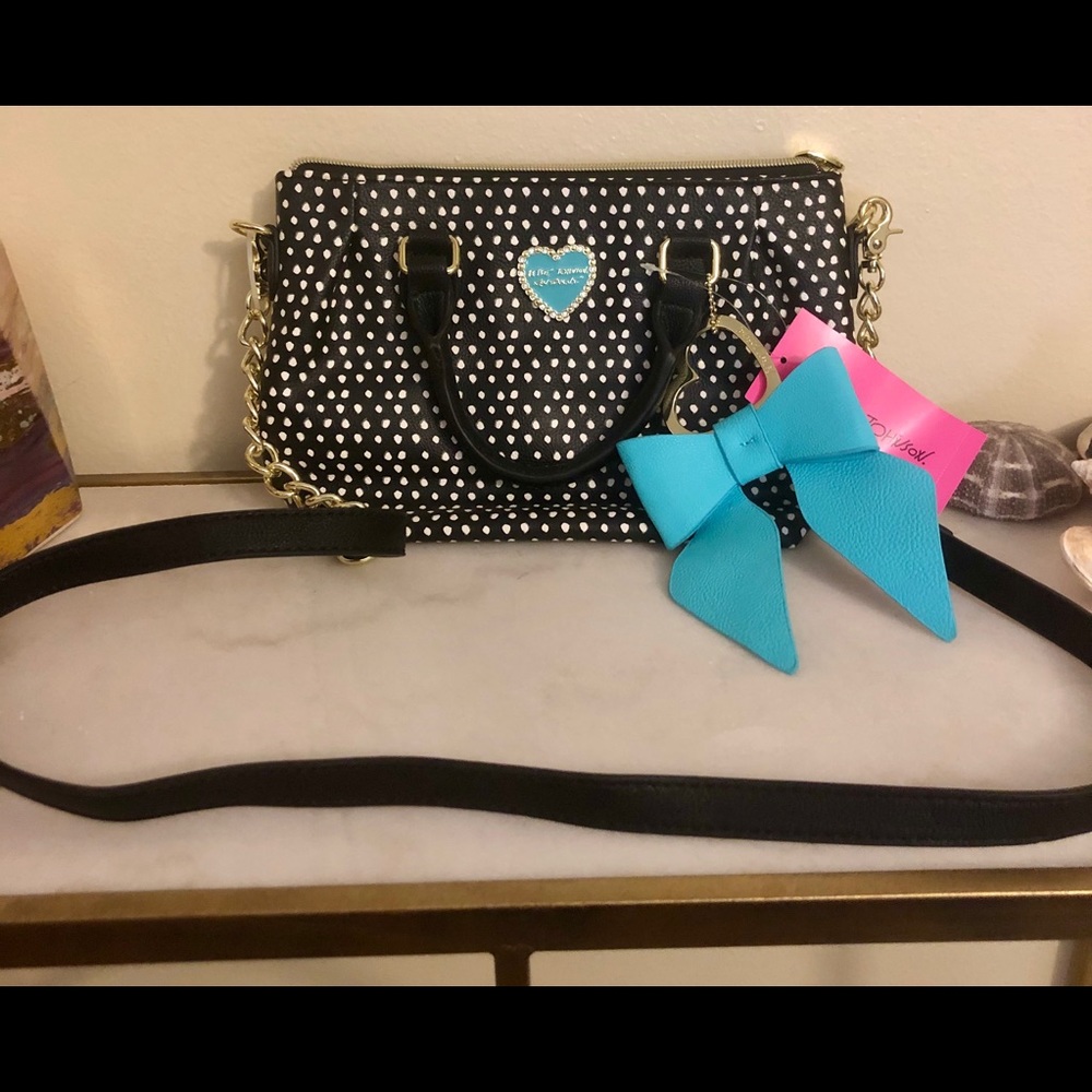 NWT Betsy Johnson crossbody purse